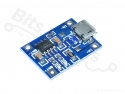 Charger for LiIon/LiPoly batteries MicroUSB TP4056